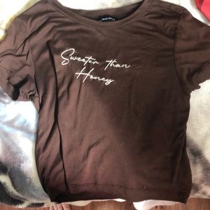 Large Streetwear Society Crop Too